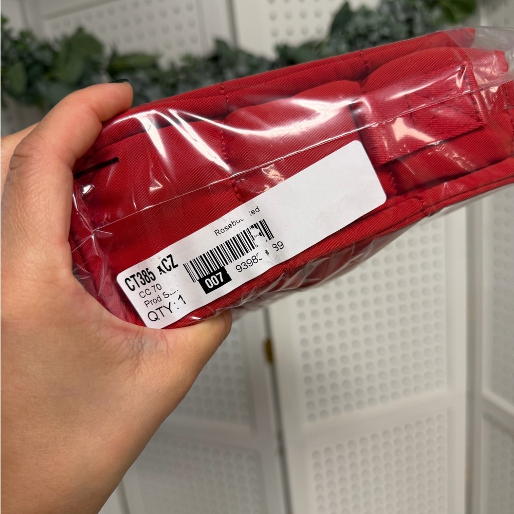 ‼️SOLD DO NOT BUY‼️ COACHTOPIA Coach Loop Mini Tote Rosebud Red Recycled PET - Picture 9 of 10